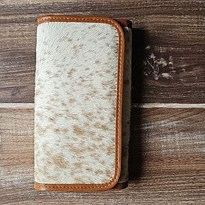Cowhide wallet